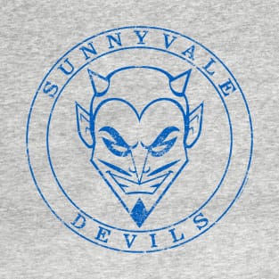 Sunnyvale Devils (blue-worn) [Rx-Tp] T-Shirt